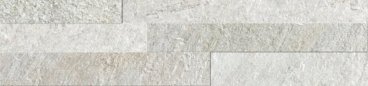 LPC Glow 500 Murales Angolo lasittamaton porcelanato mosaiikki seinälaatta 10,5X45 valkoinen strukturoitu matta vaalea valkoinen kivi