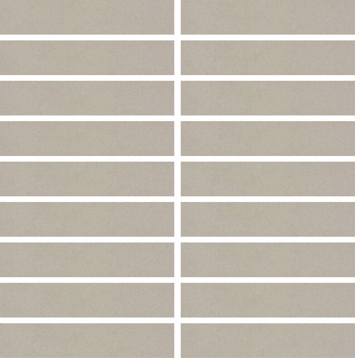 Pukkila Natura Victoria Miami lasittamaton porcelanato mosaiikki seinälaatta lattialaatta 2,9X14,6 Vaalea beige tasapintainen matta beige yksivärinen