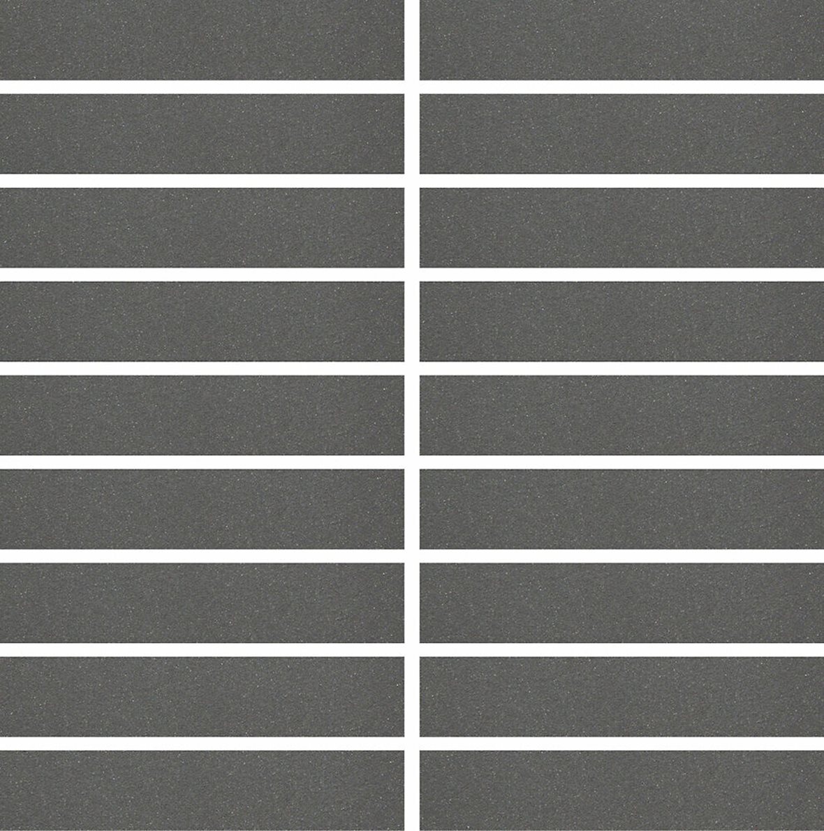 Pukkila Natura Victoria Miami lasittamaton porcelanato mosaiikki seinälaatta lattialaatta 2,9X14,6 Musta tasapintainen matta musta yksivärinen