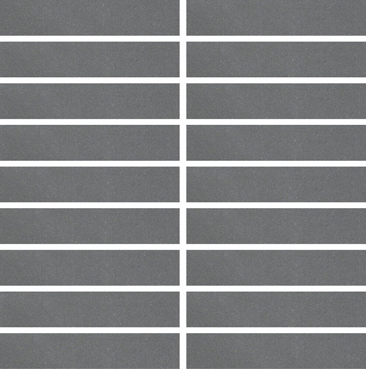 Pukkila Natura Victoria Miami lasittamaton porcelanato mosaiikki seinälaatta lattialaatta 2,9X14,6 Grafiitinharmaa tasapintainen matta harmaa yksiväri