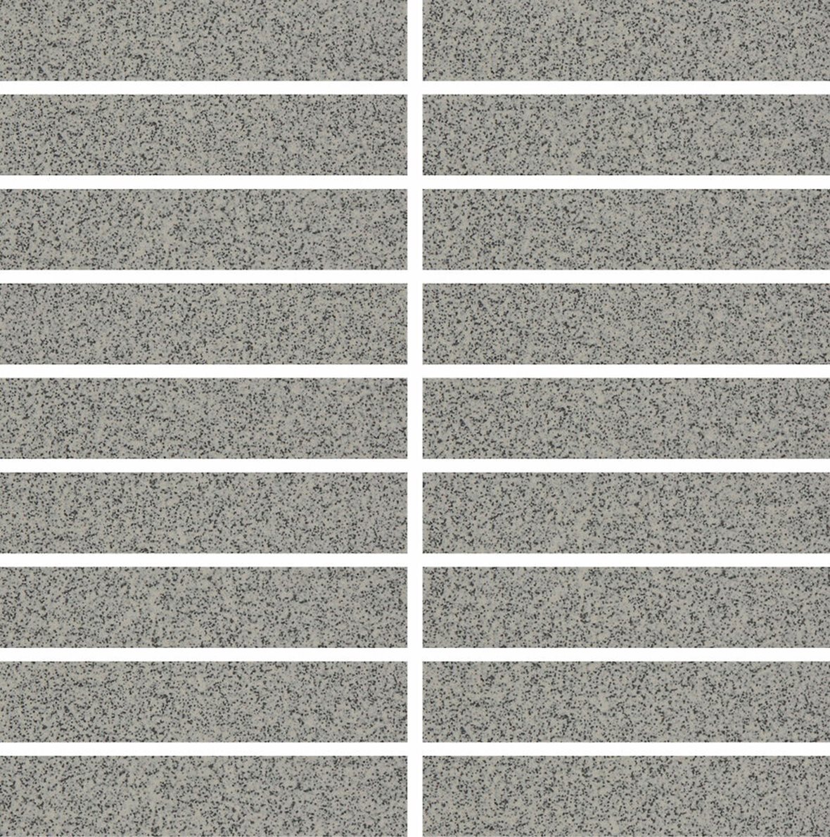 Pukkila Natura Victoria Miami lasittamaton porcelanato mosaiikki seinälaatta lattialaatta 2,9X14,6 Speckled Grey tasapintainen matta harmaa yksivärine