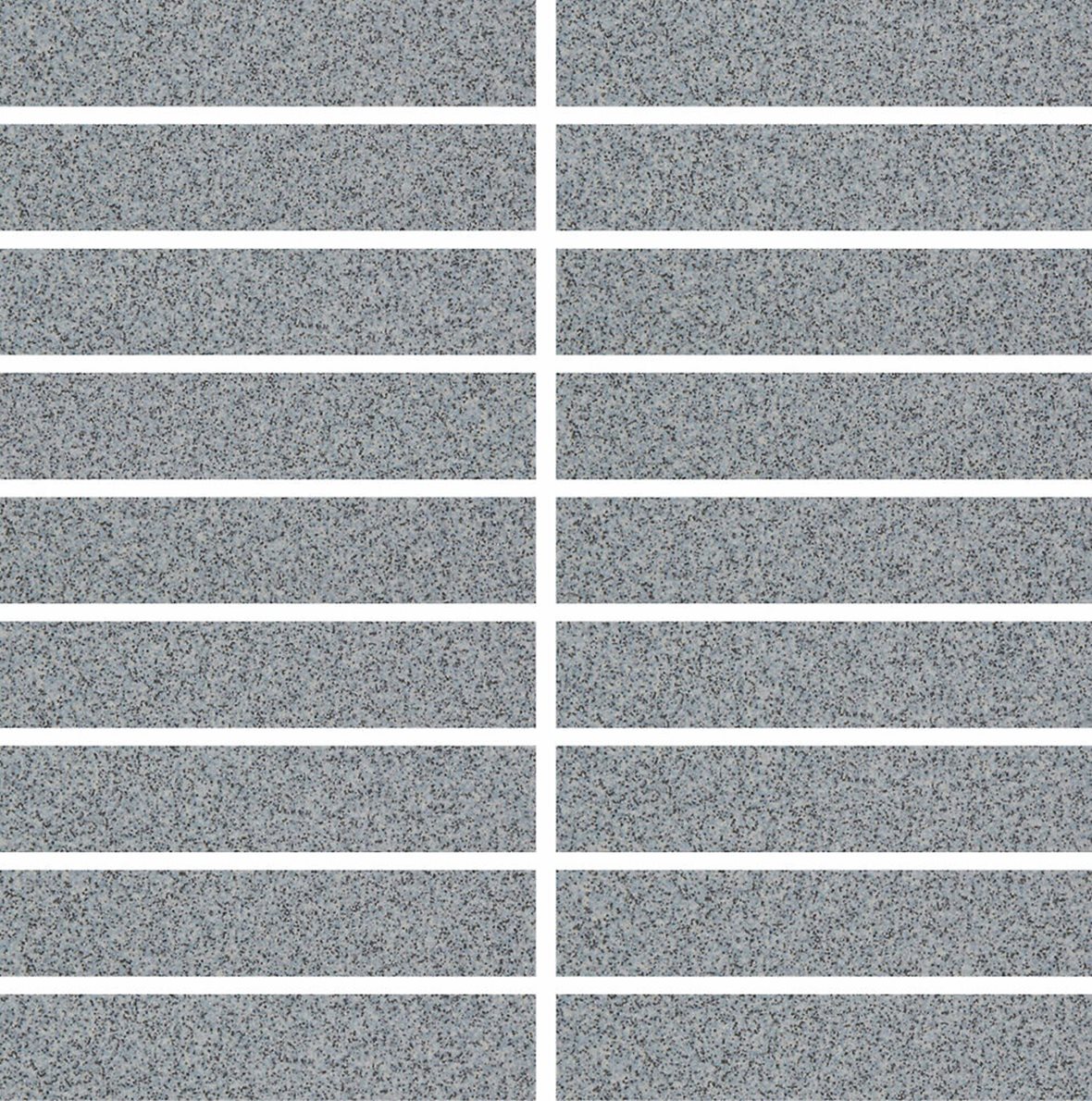 Pukkila Natura Victoria Miami lasittamaton porcelanato mosaiikki seinälaatta lattialaatta 2,9X14,6 Granite Blue tasapintainen matta sininen yksivärine