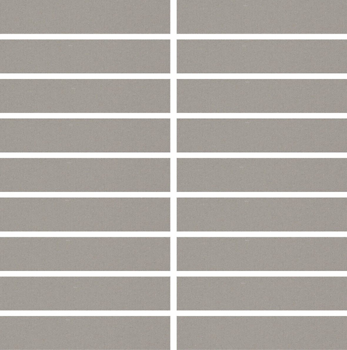 Pukkila Natura Victoria Miami lasittamaton porcelanato mosaiikki seinälaatta lattialaatta 2,9X14,6 vaaleanharmaa tasapintainen matta harmaa yksivärine