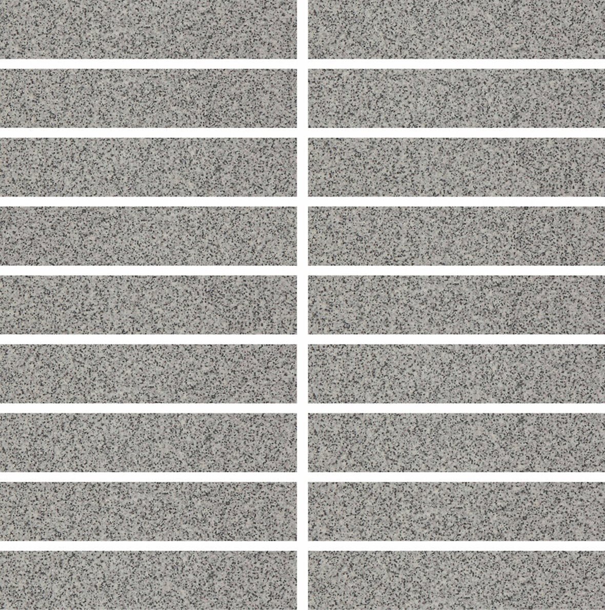 Pukkila Natura Victoria Miami lasittamaton porcelanato mosaiikki seinälaatta lattialaatta 2,9X14,6 Granite Grey tasapintainen matta harmaa yksivärinen