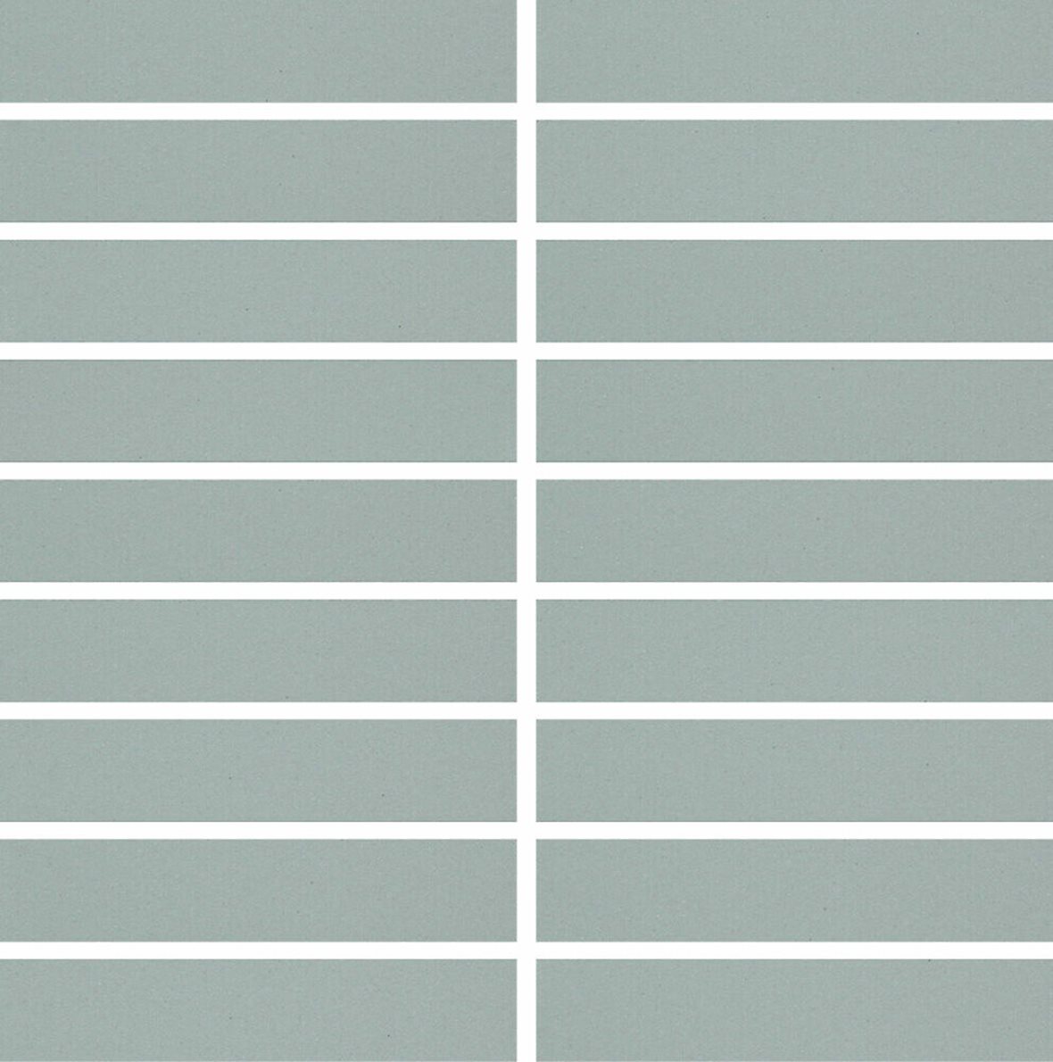 Pukkila Natura Victoria Miami lasittamaton porcelanato mosaiikki seinälaatta lattialaatta 2,9X14,6 Vaaleanvihreä tasapintainen matta vihreä yksivärine