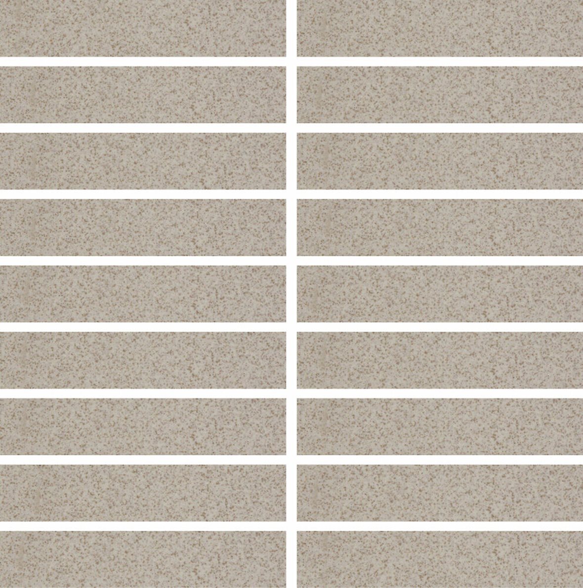 Pukkila Natura Victoria Miami lasittamaton porcelanato mosaiikki seinälaatta lattialaatta 2,9X14,6 Speckled Brown tasapintainen matta ruskea yksivärin