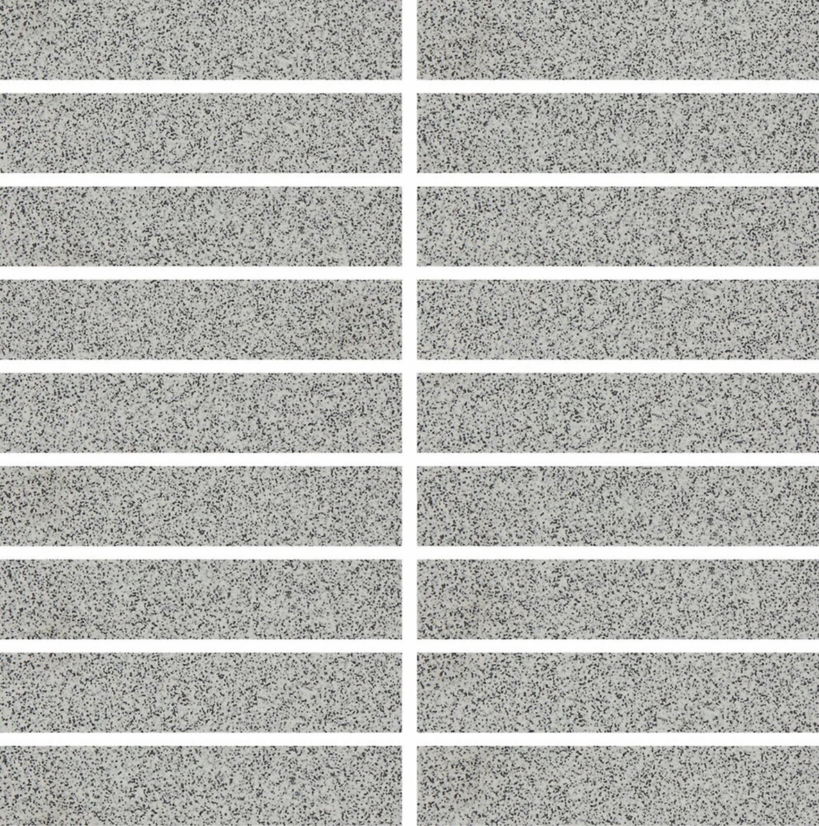 Pukkila Natura Victoria Miami lasittamaton porcelanato mosaiikki seinälaatta lattialaatta 2,9X14,6 Speckled White tasapintainen matta valkoinen yksivä