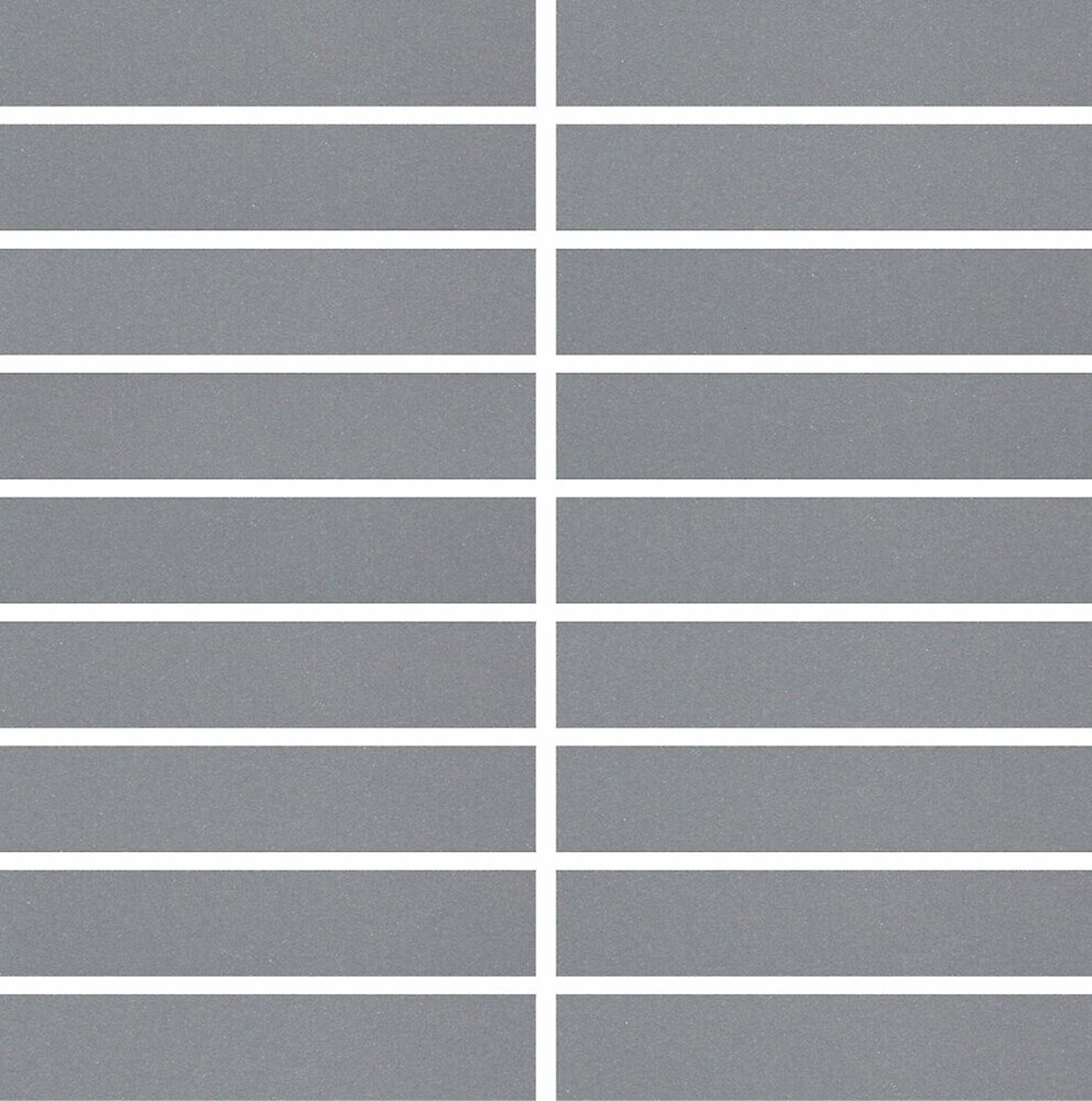 Pukkila Natura Victoria Miami lasittamaton porcelanato mosaiikki seinälaatta lattialaatta 2,9X14,6 Tummanharmaa tasapintainen matta harmaa yksivärinen