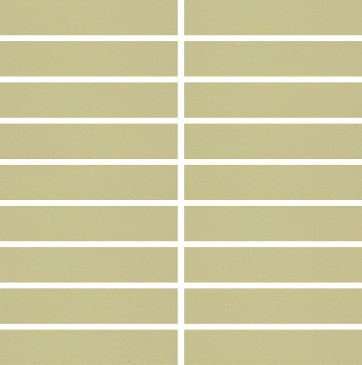 Pukkila Natura Victoria Miami lasittamaton porcelanato mosaiikki seinälaatta lattialaatta 2,9X14,6 Sitruunankeltainen tasapintainen matta keltainen yk