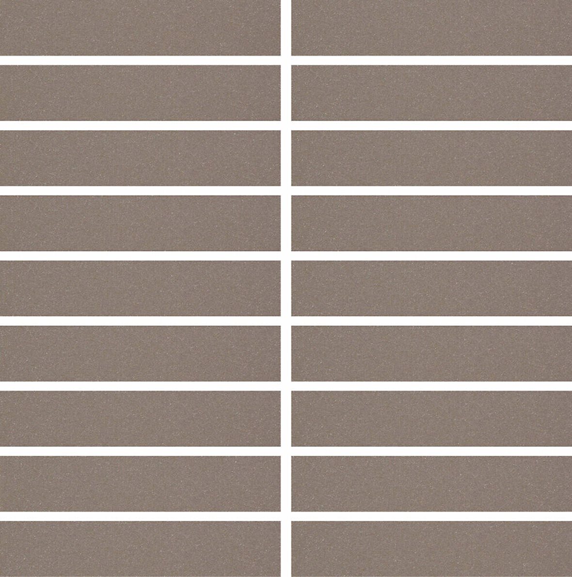 Pukkila Natura Victoria Miami lasittamaton porcelanato mosaiikki seinälaatta lattialaatta 2,9X14,6 Ruskea tasapintainen matta ruskea yksivärinen