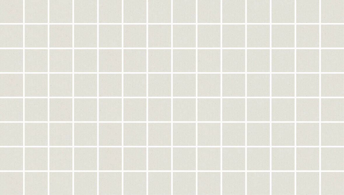 Pukkila Natura Victoria Granada lasittamaton porcelanato mosaiikki seinälaatta lattialaatta 2,9X2,9 valkoinen tasapintainen matta valkoinen yksivärine