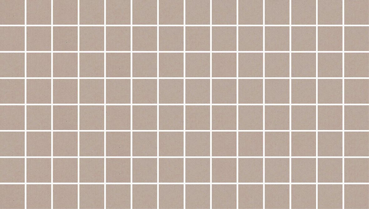 Pukkila Natura Victoria Granada lasittamaton porcelanato mosaiikki seinälaatta lattialaatta 2,9X2,9 Vanha roosa tasapintainen matta punainen yksivärin