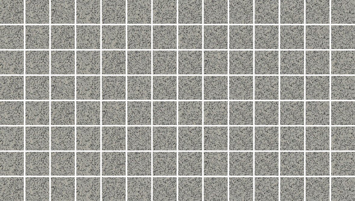 Pukkila Natura Victoria Granada lasittamaton porcelanato mosaiikki seinälaatta lattialaatta 2,9X2,9 Speckled Grey tasapintainen matta harmaa yksivärin
