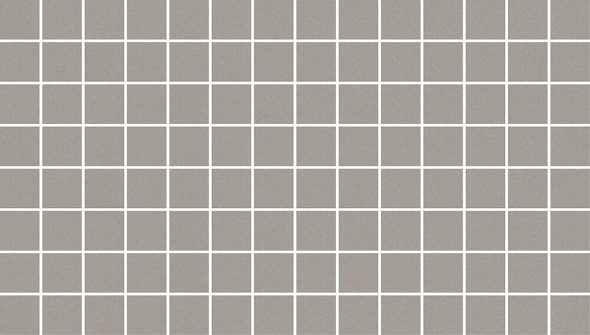 Pukkila Natura Victoria Granada lasittamaton porcelanato mosaiikki seinälaatta lattialaatta 2,9X2,9 Vaaleanharmaa tasapintainen matta harmaa yksivärin