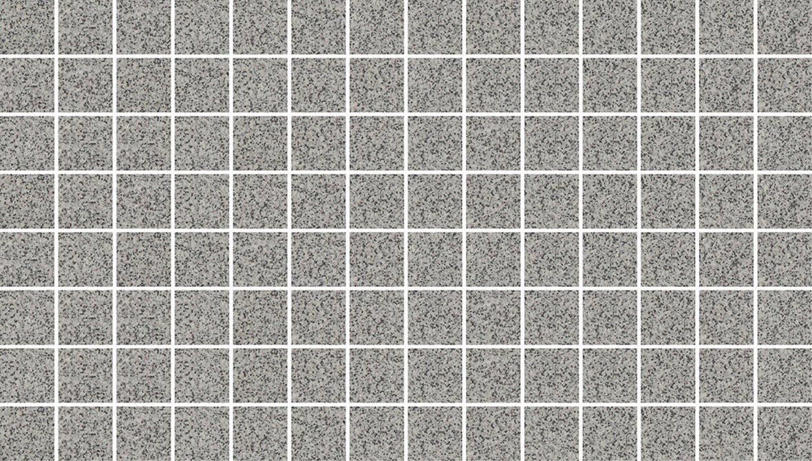 Pukkila Natura Victoria Granada lasittamaton porcelanato mosaiikki seinälaatta lattialaatta 2,9X2,9 Granite Grey tasapintainen matta harmaa yksivärine