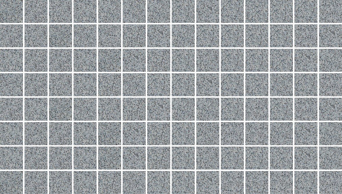 Pukkila Natura Victoria Granada lasittamaton porcelanato mosaiikki seinälaatta lattialaatta 2,9X2,9 Granite Blue tasapintainen matta sininen yksivärin