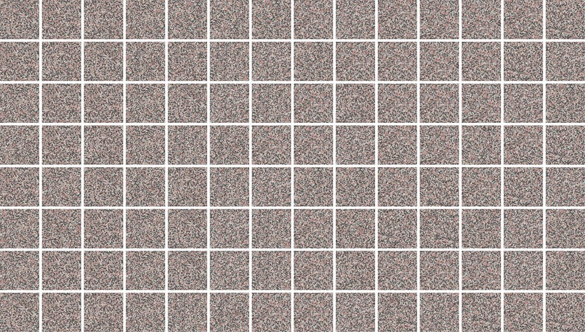 Pukkila Natura Victoria Granada lasittamaton porcelanato mosaiikki seinälaatta lattialaatta 2,9X2,9 Granite Burgundy tasapintainen matta punainen yksi