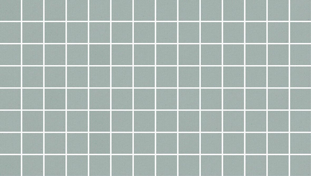 Pukkila Natura Victoria Granada lasittamaton porcelanato mosaiikki seinälaatta lattialaatta 2,9X2,9 Vaaleanvihreä tasapintainen matta vihreä yksivärin