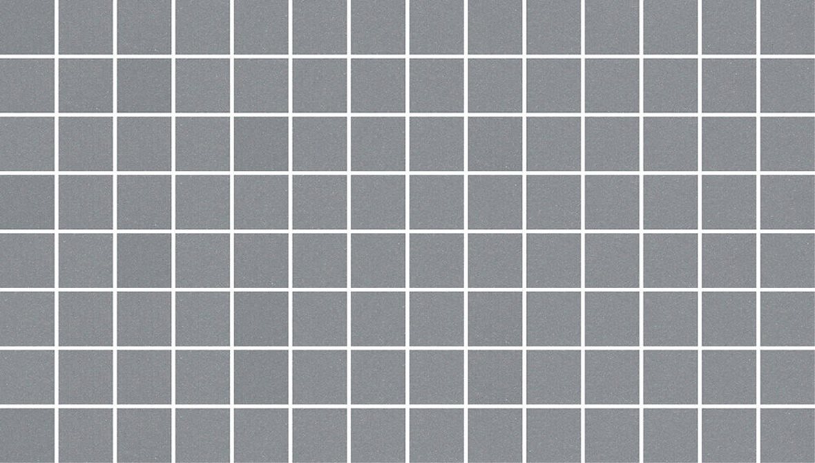 Pukkila Natura Victoria Granada lasittamaton porcelanato mosaiikki seinälaatta lattialaatta 2,9X2,9 Tummanharmaa tasapintainen matta harmaa yksivärine