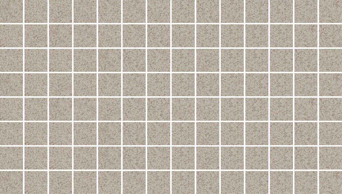 Pukkila Natura Victoria Granada lasittamaton porcelanato mosaiikki seinälaatta lattialaatta 2,9X2,9 Speckled Brown tasapintainen matta ruskea yksiväri