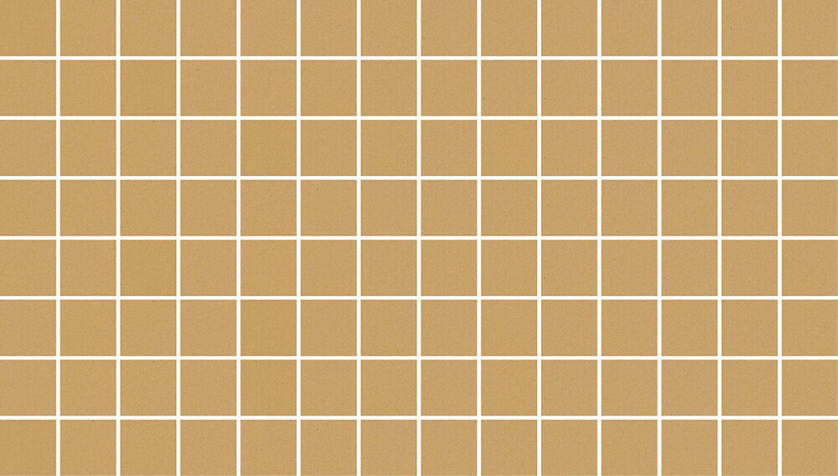 Pukkila Natura Victoria Granada lasittamaton porcelanato mosaiikki seinälaatta lattialaatta 2,9X2,9 Okrankeltainen tasapintainen matta keltainen yksiv