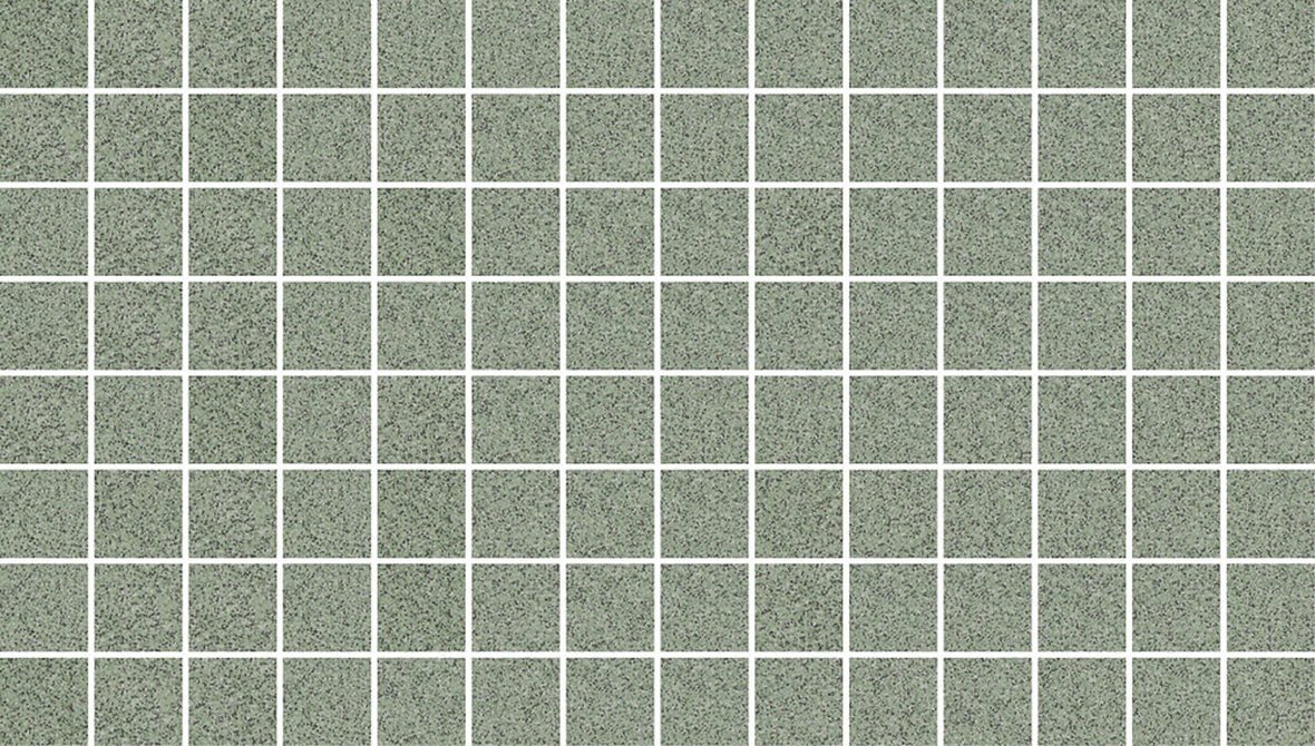 Pukkila Natura Victoria Granada lasittamaton porcelanato mosaiikki seinälaatta lattialaatta 2,9X2,9 Granite Green tasapintainen matta vihreä yksivärin