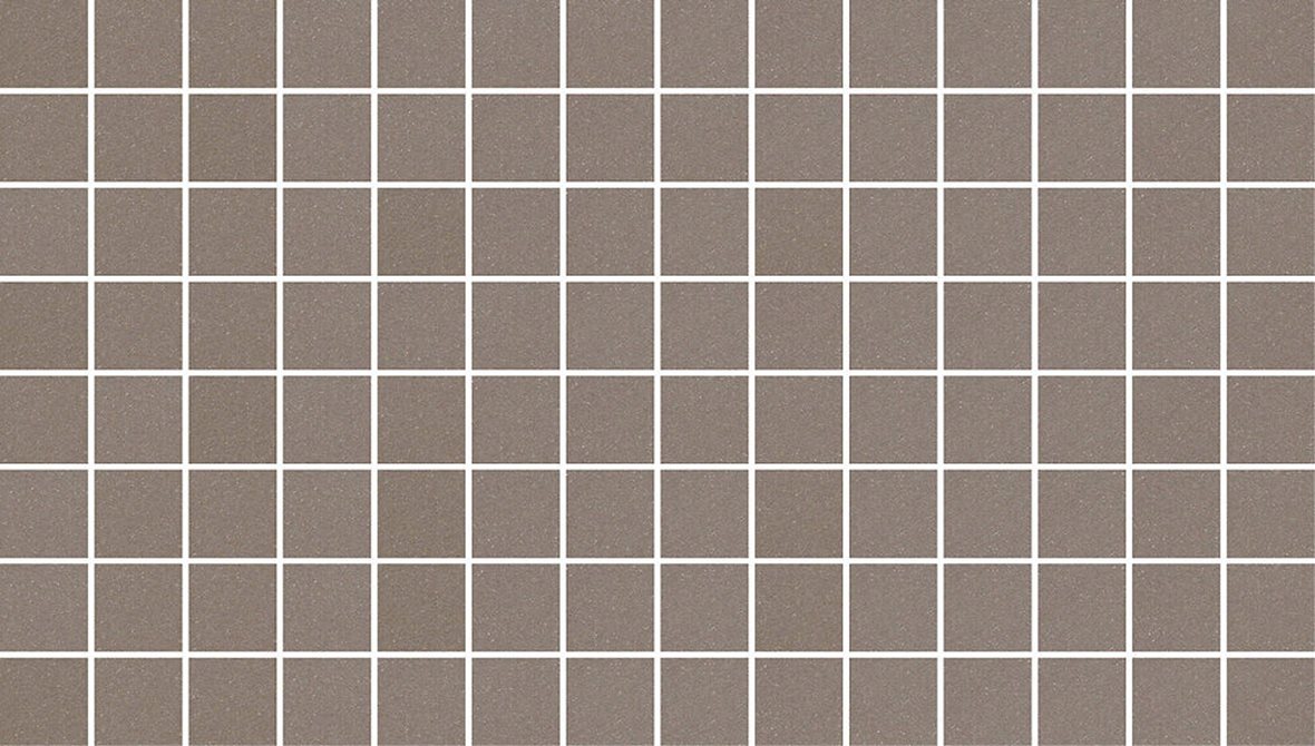 Pukkila Natura Victoria Granada lasittamaton porcelanato mosaiikki seinälaatta lattialaatta 2,9X2,9 Ruskea tasapintainen matta ruskea yksivärinen