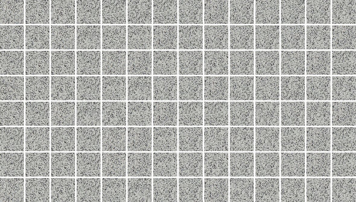 Pukkila Natura Victoria Granada lasittamaton porcelanato mosaiikki seinälaatta lattialaatta 2,9X2,9 Speckled White tasapintainen matta valkoinen yksiv