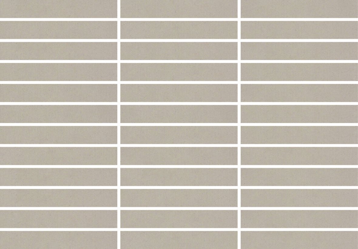 Pukkila Natura Victoria Barcelona lasittamaton porcelanato mosaiikki seinälaatta lattialaatta 2,1X13,7 beige tasapintainen matta beige yksivärinen