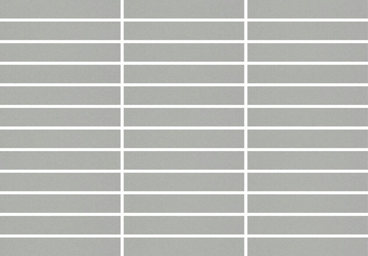 Pukkila Natura Victoria Barcelona lasittamaton porcelanato mosaiikki seinälaatta lattialaatta 2,1X13,7 Siniharmaa tasapintainen matta harmaa yksivärin