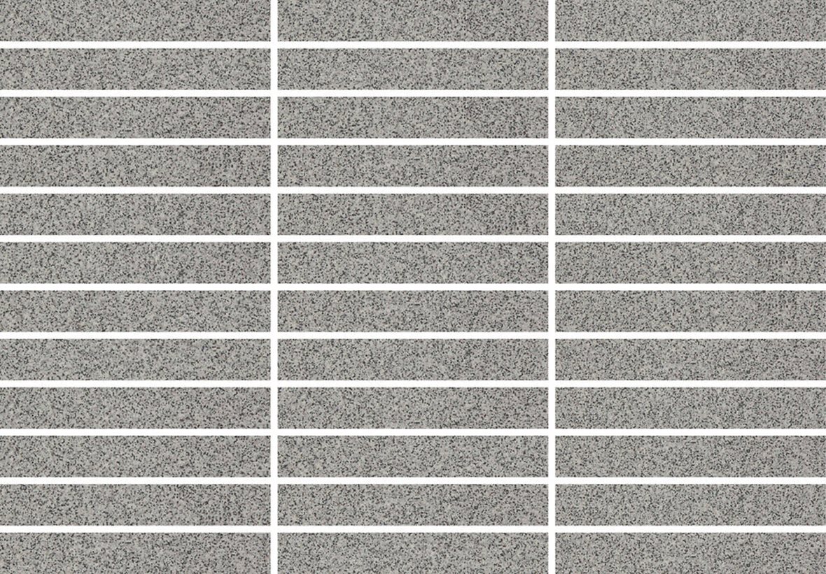Pukkila Natura Victoria Barcelona lasittamaton porcelanato mosaiikki seinälaatta lattialaatta 2,1X13,7 Granite Grey tasapintainen matta harmaa yksivär
