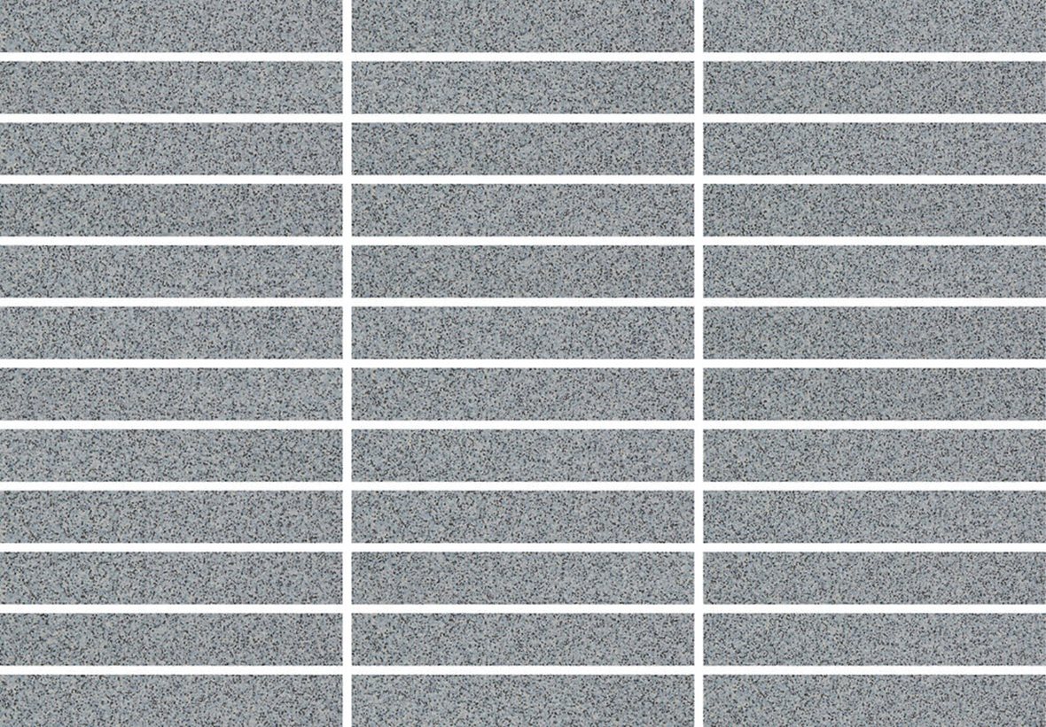 Pukkila Natura Victoria Barcelona lasittamaton porcelanato mosaiikki seinälaatta lattialaatta 2,1X13,7 Granite Blue tasapintainen matta sininen yksivä