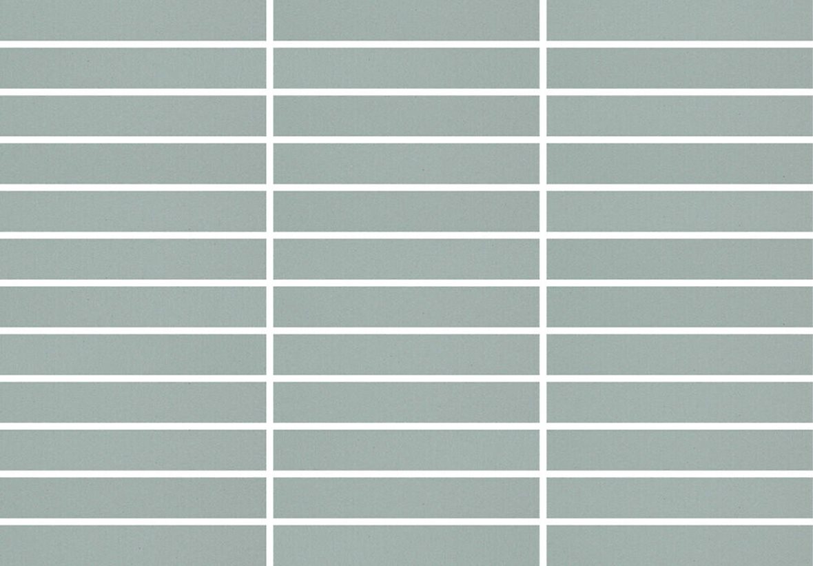 Pukkila Natura Victoria Barcelona lasittamaton porcelanato mosaiikki seinälaatta lattialaatta 2,1X13,7 Vaaleanvihreä tasapintainen matta vihreä yksivä