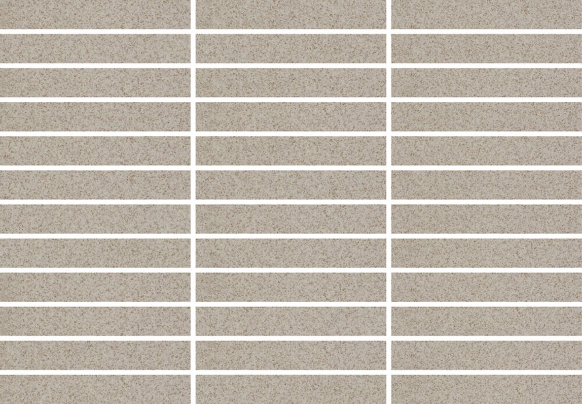 Pukkila Natura Victoria Barcelona lasittamaton porcelanato mosaiikki seinälaatta lattialaatta 2,1X13,7 Speckled Brown tasapintainen matta ruskea yksiv