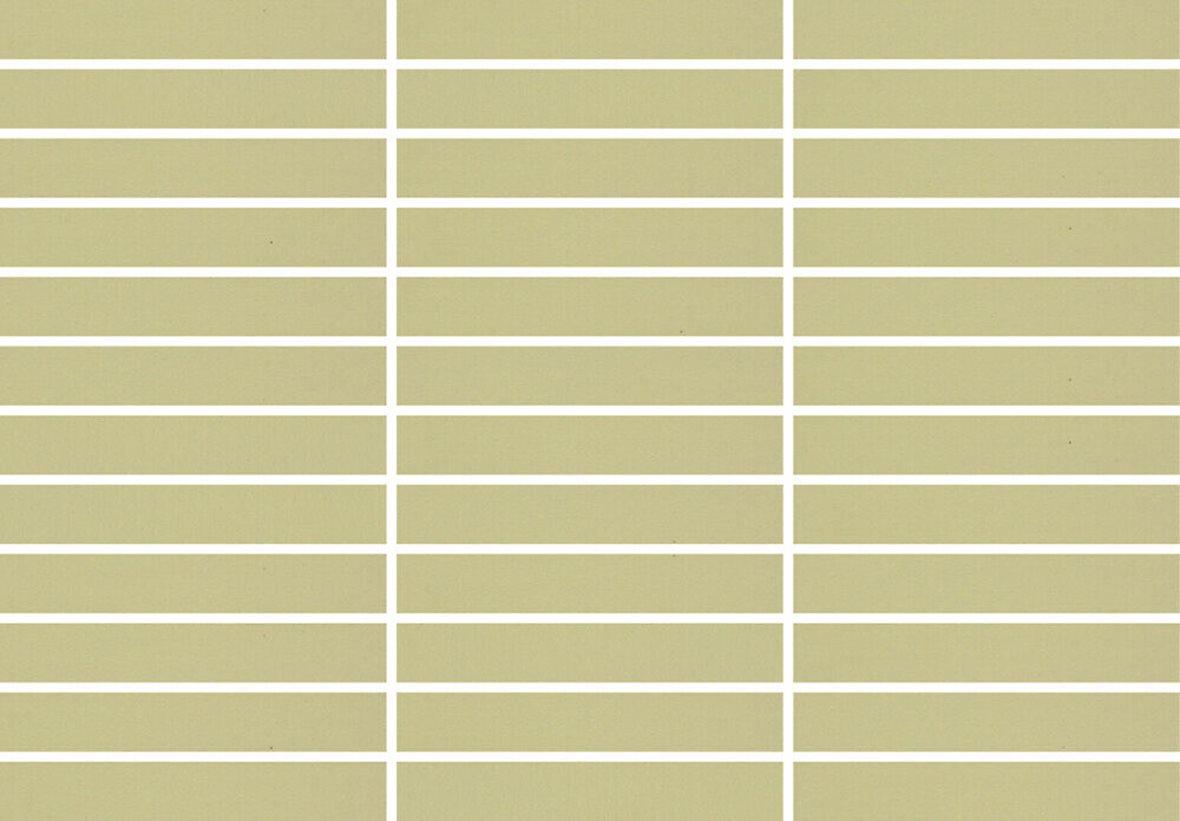 Pukkila Natura Victoria Barcelona lasittamaton porcelanato mosaiikki seinälaatta lattialaatta 2,1X13,7 Sitruunan keltainen tasapintainen matta keltain