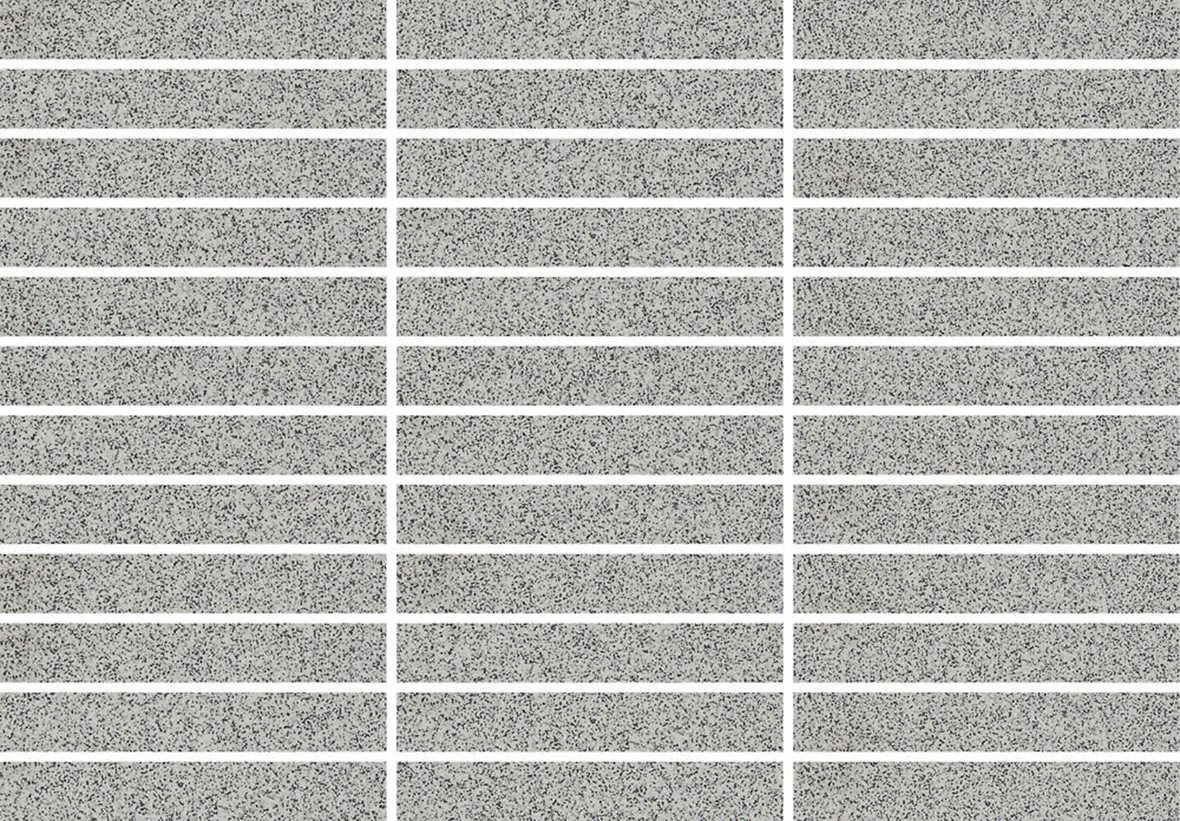 Pukkila Natura Victoria Barcelona lasittamaton porcelanato mosaiikki seinälaatta lattialaatta 2,1X13,7 Speckled White tasapintainen matta valkoinen yk