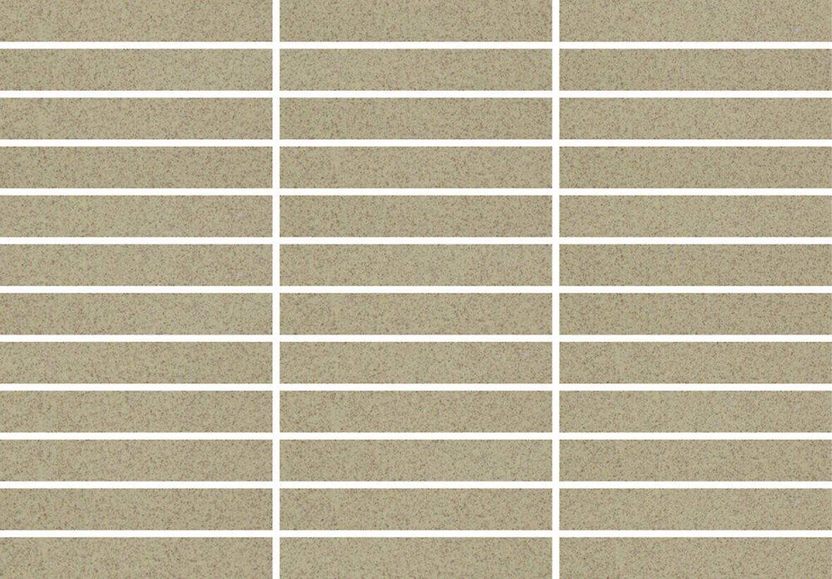 Pukkila Natura Victoria Barcelona lasittamaton porcelanato mosaiikki seinälaatta lattialaatta 2,1X13,7 Speckled Yellow tasapintainen matta keltainen y