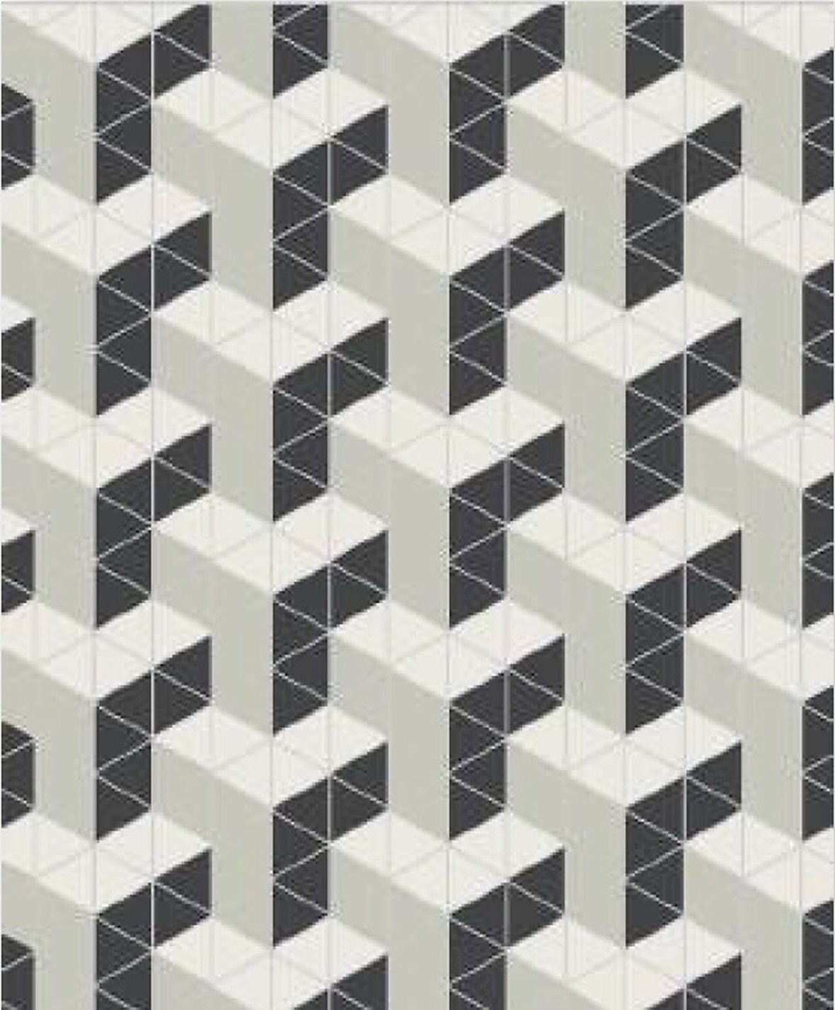 LPC Plain Colours Equilateral Triangles Design lasittamaton porcelanato mosaiikki seinälaatta lattialaatta 5,5X5,5 valinnaiset värit tasapintainen mat