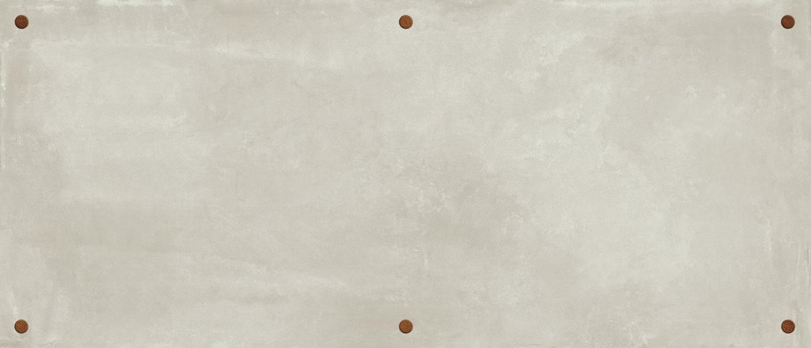 LPC Revolution REV Dot lasitettu kuviolaatta 120X278 02 kalkki tasapintainen matta vaalea valkoinen betoni