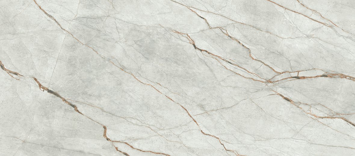LPC Aventura lasitettu porcelanato seinälaatta lattialaatta ulkolaatta 120X278 12 Grey Roots tasapintainen matta vaalea harmaa marmori