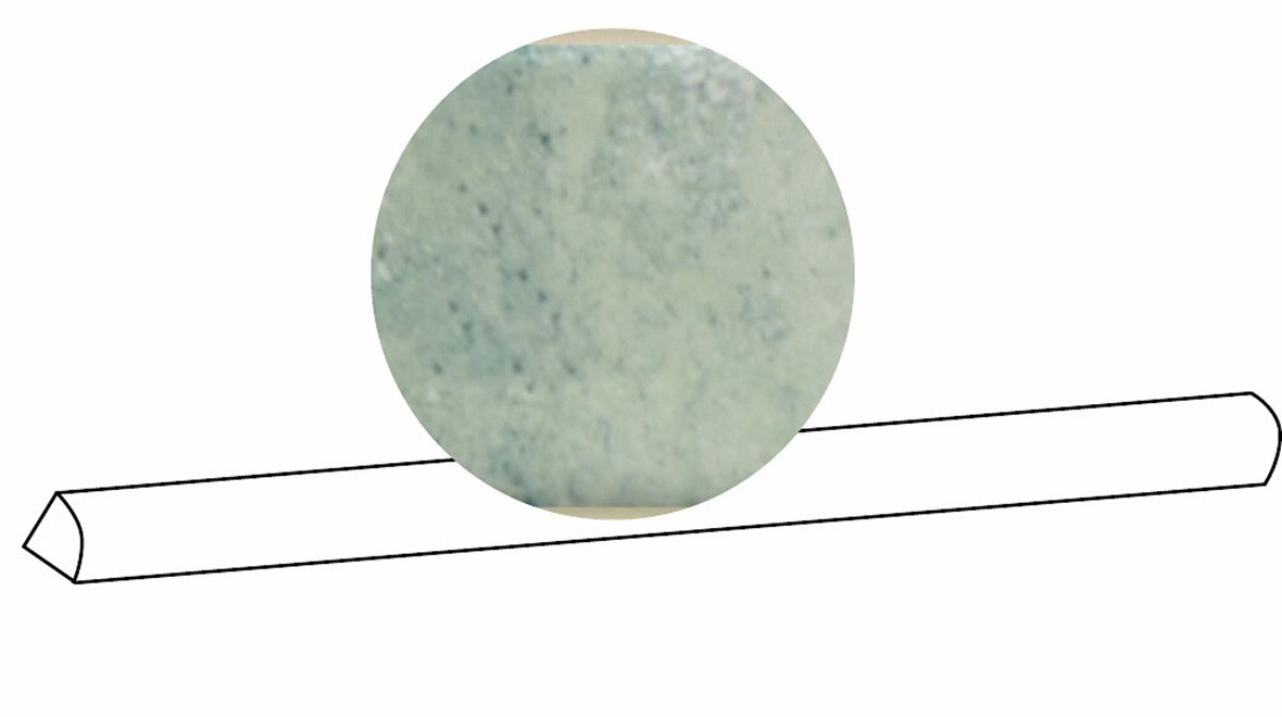 LPC Provence lasitettu boordi 1,4X45 08 mentoli laineileva kiiltävä vaalea sininen vivahteikas