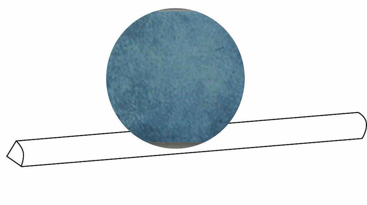 LPC Provence lasitettu boordi 1,4X45 10 denim laineileva kiiltävä tumma sininen vivahteikas