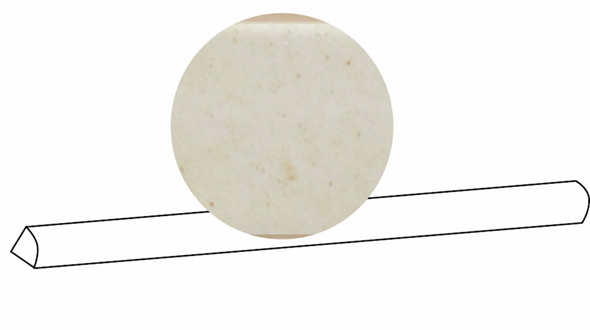 LPC Provence lasitettu boordi 1,4X45 06 beige laineileva kiiltävä vaalea beige vivahteikas