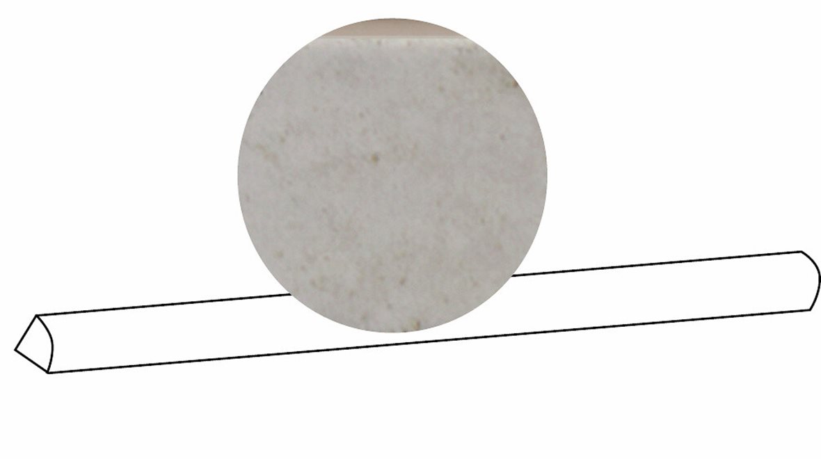 LPC Provence lasitettu boordi 1,4X45 02 harmaa laineileva kiiltävä vaalea harmaa vivahteikas