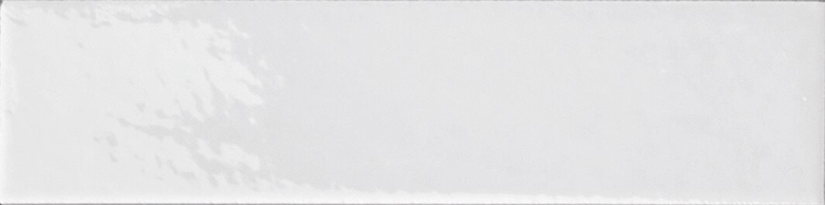 LPC Mondo lasitettu porcelanato seinälaatta ulkolaatta 6X25 08 valkoinen laineileva kiiltävä vaalea valkoinen vivahteikas