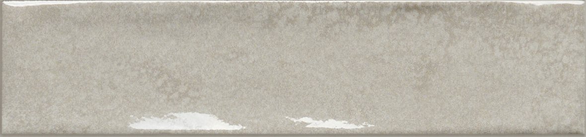 LPC Polar lasitettu porcelanato seinälaatta ulkolaatta 4,8X20 04 harmaa laineileva kiiltävä keskitumma harmaa vivahteikas