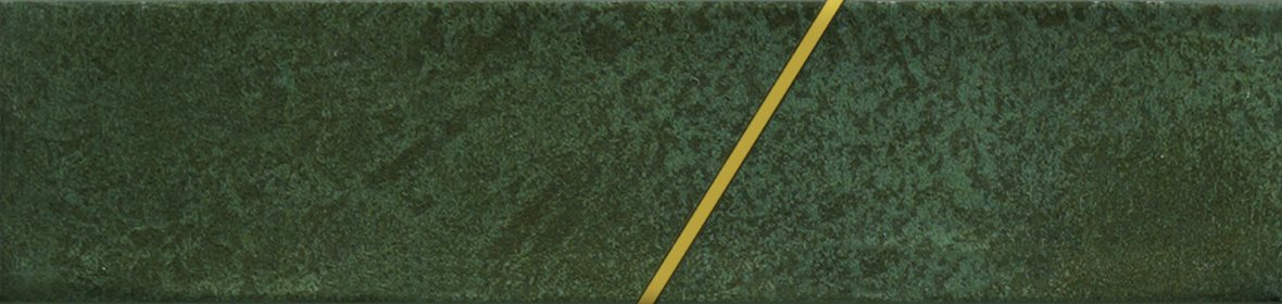 LPC Polar lasitettu kuviolaatta 4,8X20 10 eukalyptus satunnainen sekoitelma laineileva kiiltävä tumma vihreä vivahteikas