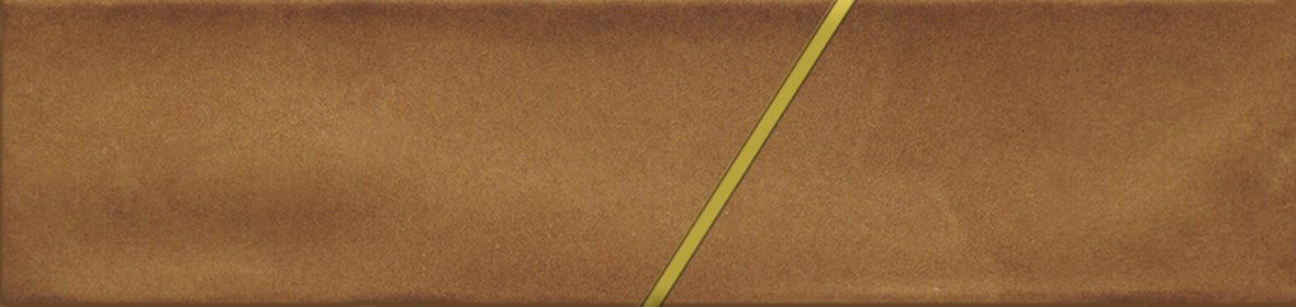 LPC Polar lasitettu kuviolaatta 4,8X20 08 kupari satunnainen sekoitelma laineileva kiiltävä keskitumma oranssi vivahteikas