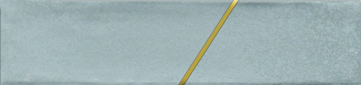 LPC Polar lasitettu kuviolaatta 4,8X20 02 taivas satunnainen sekoitelma laineileva kiiltävä vaalea sininen vivahteikas