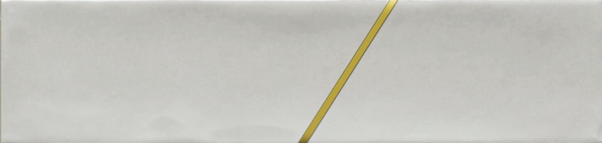 LPC Polar lasitettu kuviolaatta 4,8X20 06 valkoinen satunnainen sekoitelma laineileva kiiltävä vaalea valkoinen vivahteikas